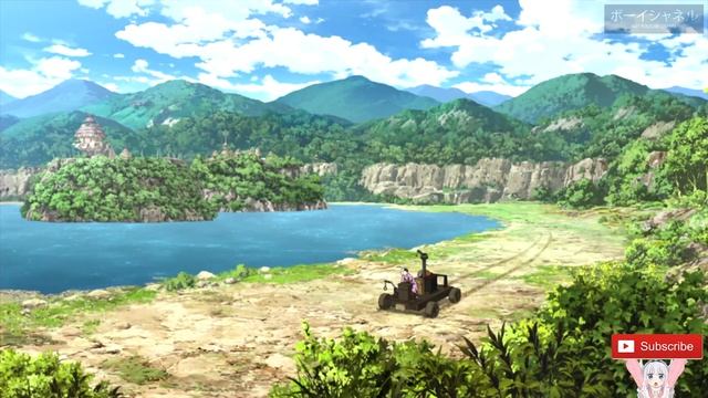 DR Stone: Stone Wars | Gen Test Drive's Gorilla Steam | смотреть онлайн