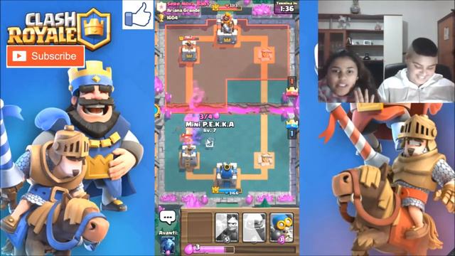CLASH ROYALE CHALLENGE STRANA!!! смотреть онлайн