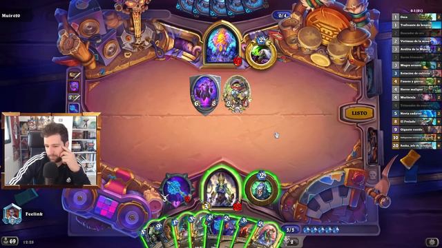 Muy buenos refuerzos del MiniSet para Rainbow DK [Hearthstone] смотреть онлайн