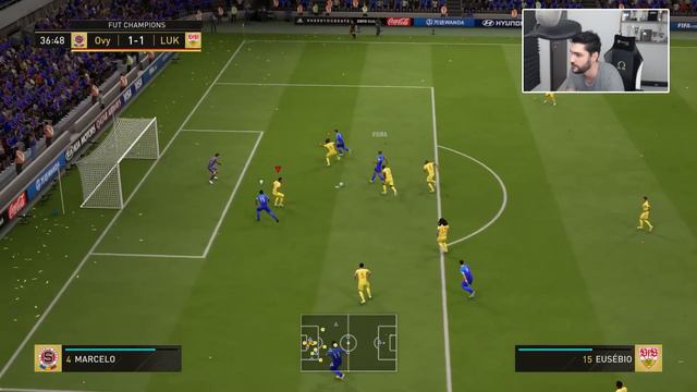 INSANE FIFA 19 WEEKEND LEAGUE GAME vs VFB STUTTGART PRO PLAYER Lukas_1004 !!! смотреть онлайн