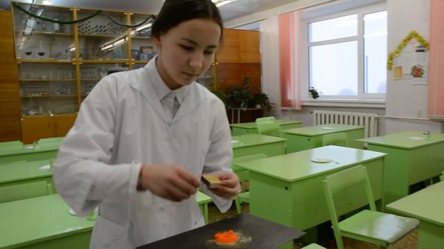 Опыт по химии "Вулкан на столе" смотреть онлайн