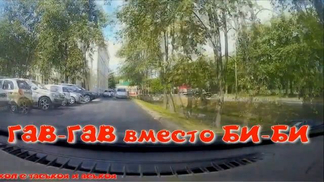 ДАЙ ДОРОГУ ДУРАКУ. ДЖИП-КАМИКАДЗЕ. ГАВ-ГАВ лучше, чем БИ-БИ смотреть онлайн