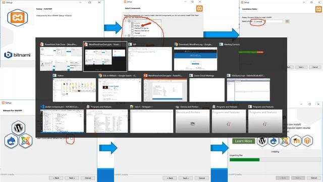 Part 3: Content Management System in Word Press in Amharic Language Installing Xaamp and WordPress смотреть онлайн