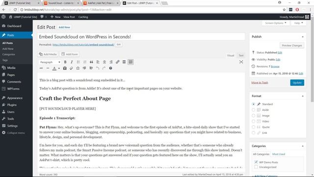 How to Embed SoundCloud in WordPress (Quick & Easy) смотреть онлайн