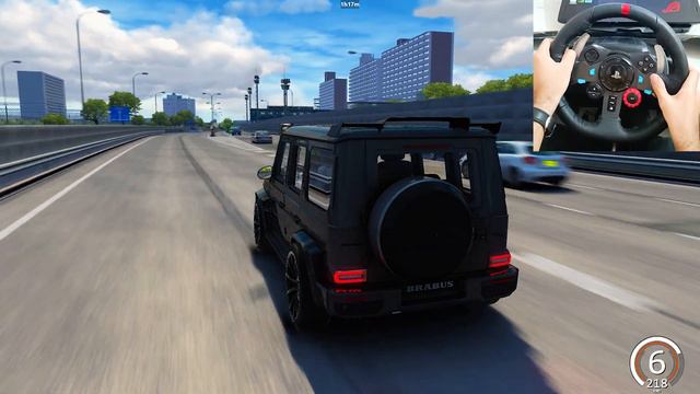 Mercedes AMG G900 Brabus - Assetto Corsa | Logitech G29 Gameplay смотреть онлайн