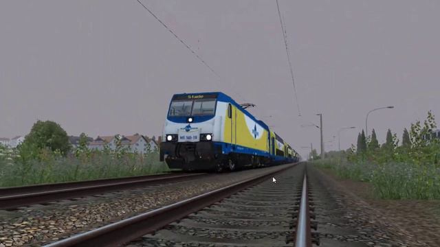 TS 2017 #3 Metronom Ersatzzug von Konstanz nach Villingen (Teil 1) смотреть онлайн