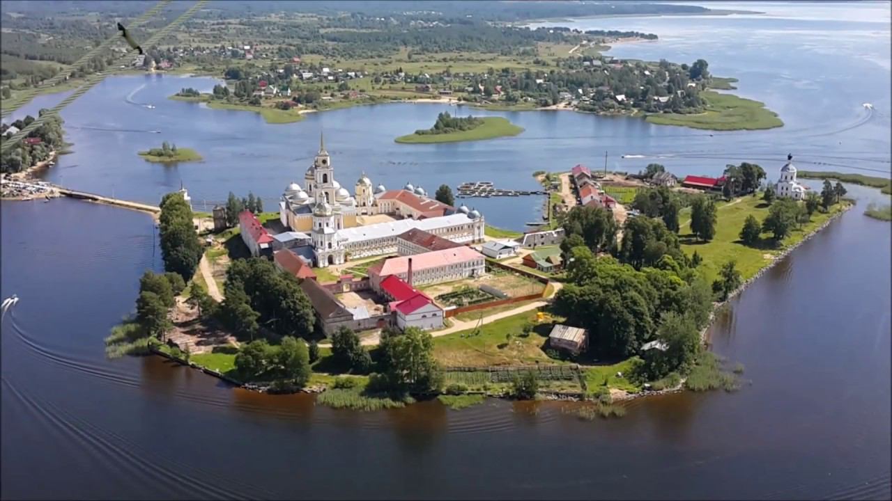 Селигер.Полёт над Ниловой Пустынью смотреть онлайн