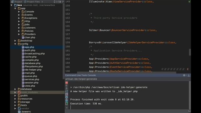 PHPStorm и Laravel смотреть онлайн