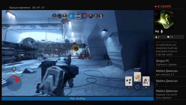 Star Wars: Battlefront с Тимуром и Кириллом [Запись трансляции] [PS4] #60 смотреть онлайн