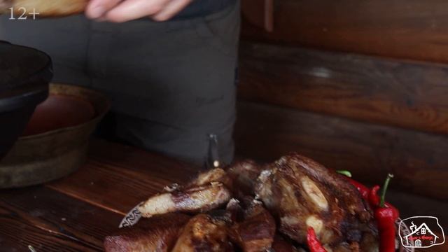 Казан Кебаб из говядины в казане на костре. Казан кебаб узбекский на курдюке смотреть онлайн