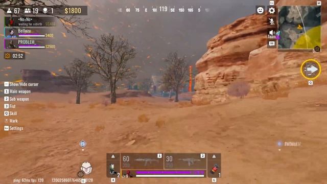 Let,s Play blood strike With Orkan Gaming смотреть онлайн