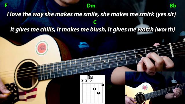 Catriona - Matthaios | Guitar Tutorial | Chords & Lyrics смотреть онлайн