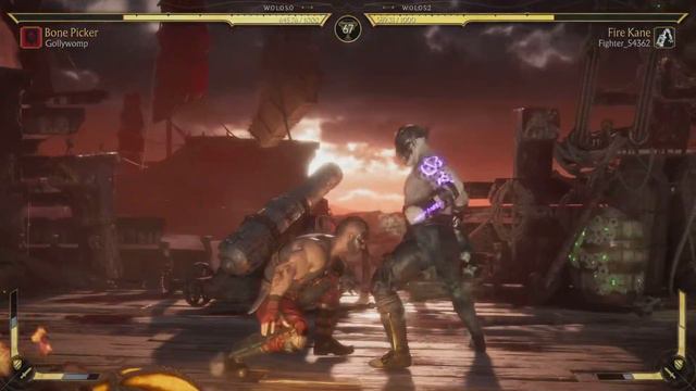 UMK11 - BONE PICKER IN R1P'S ARENA & RANKED!!! Gollywomp (Baraka) vs Various смотреть онлайн