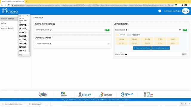 How to Login into eOffice through Parichay without OTP смотреть онлайн