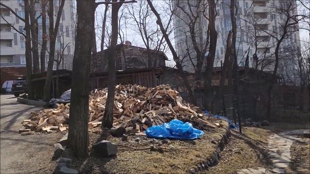 Русские бани на природе, Три Богатыря. Владивосток смотреть онлайн