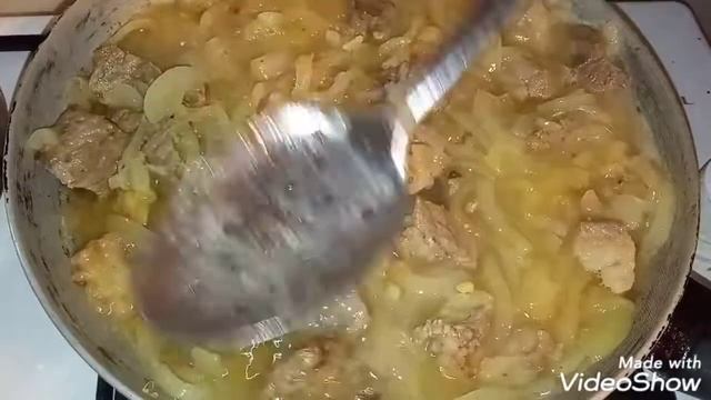 РЕЦЕПТЫ. КАРТОШКА ПО ДЕРЕВЕНСКИ С МЯСОМ! - ВКУСНАЯ ЕДА!#recipe смотреть онлайн