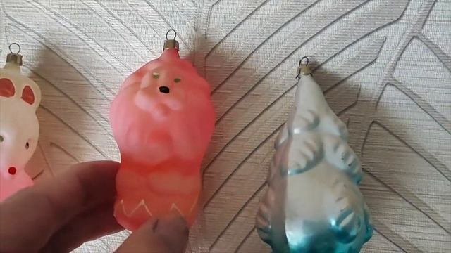 Винтажный набор ёлочных игрушек из 20 штук смотреть онлайн
