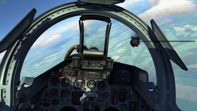 Су-27 - Перехват