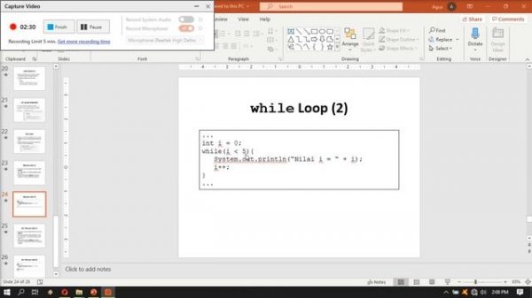 PBO-5 (Access Modifier, Static Modifier, Instance Member & Control Flow Statements)