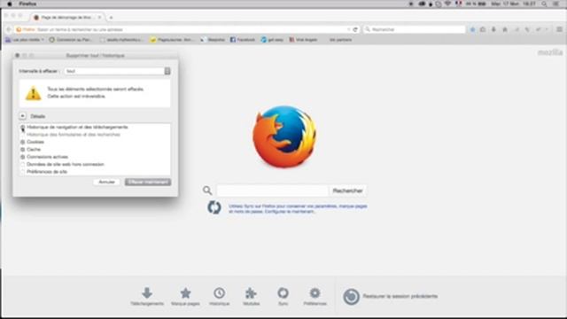Comment supprimer les cookies sous Firefox смотреть онлайн