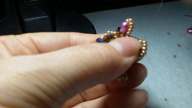DIY Earrings: Tutorial Orecchini Gretel - Aretes(N.29)