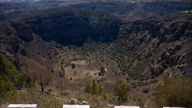 Places to see in ( Canary Islands - Spain ) Caldera de Bandama смотреть онлайн