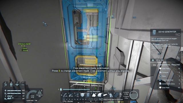[22] O2/H2 Generators - Road to Space - Space Engineers Survival смотреть онлайн