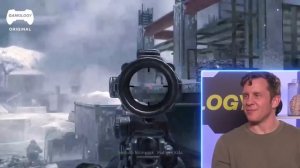 СПЕЦНАЗ смотрят Call of Duty: Modern Warfare 3 - Миссия «В Кроличью Нору»