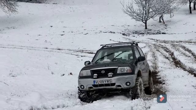 Grand Vitara Suzuki Off Road winter 1.6 B смотреть онлайн