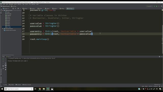 Entry Widget & Grid Layout In Tkinter | Python Tkinter GUI Tutorial In Hindi #10 смотреть онлайн