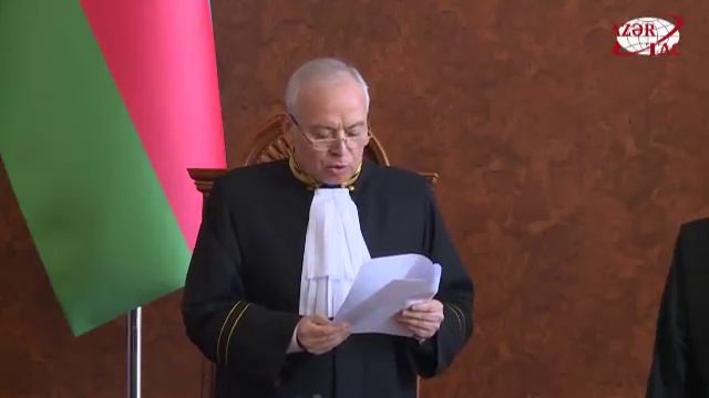 Конституционный суд объявил итоги выборов Президента Азербайджанской Республики смотреть онлайн