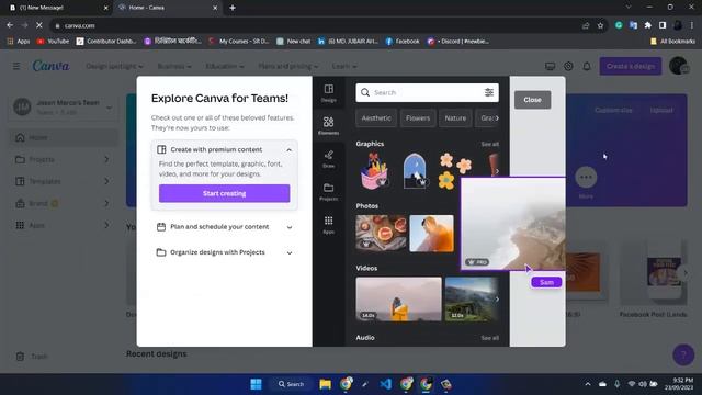 Unlock Canva Pro for FREE - 100% Working Method | Canva Pro Hack смотреть онлайн