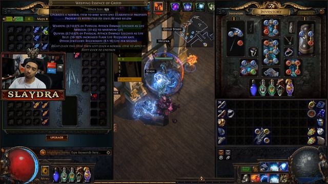 Path of Exile Lake of Kalandra END Game Guide PoE Full Walkthrough 3.19 PoE Part 12 ENDGAME Part 2 смотреть онлайн