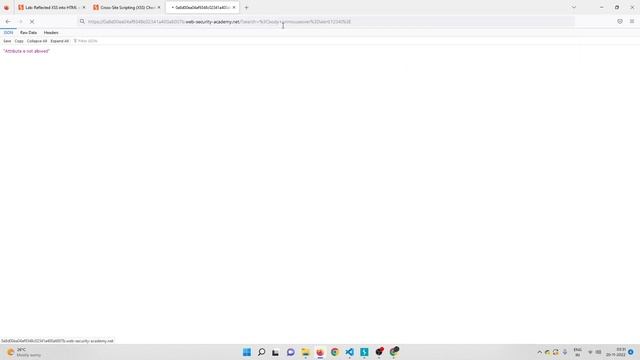 PortSwigger Labs - Reflected XSS into HTML context with most tags and attributes blocked (PART 02) смотреть онлайн