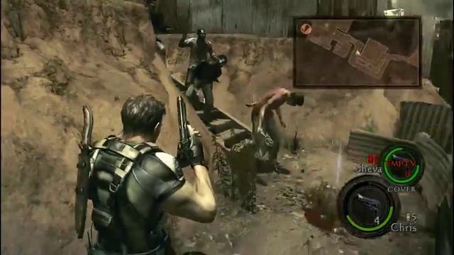 СТРИМ ПО RESIDENT EVIL 5 #2 смотреть онлайн