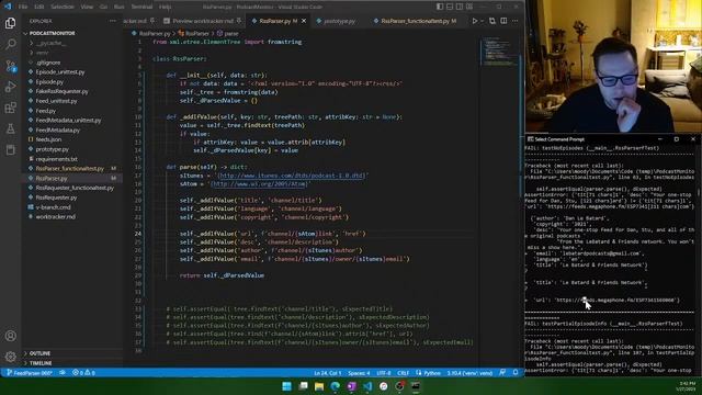 Podcast Monitor XV : Feed Parser's RSS Parser Implementation смотреть онлайн