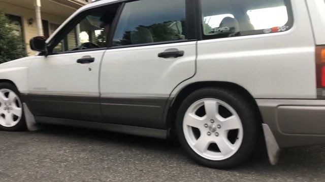 SF5 FORESTER COILOVERS (BLOWN STRUT)