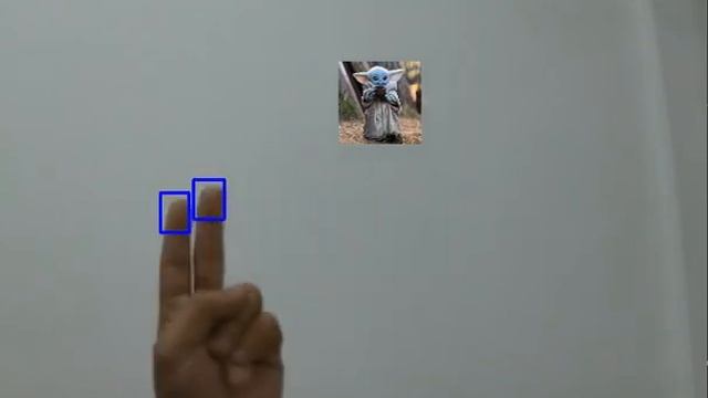 Scrolling with fingers, yolo + opencv python смотреть онлайн