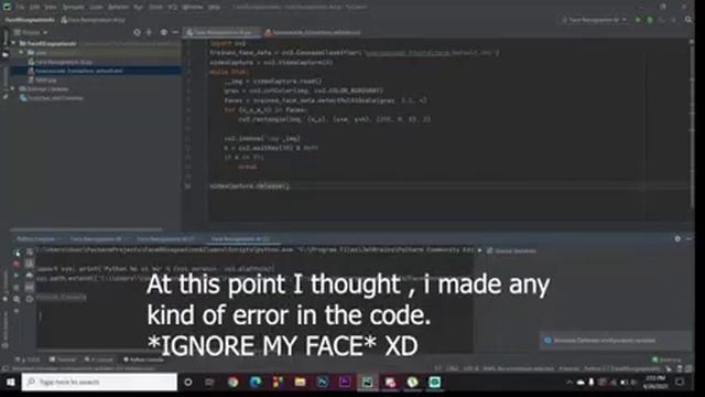 Multiple Face Detection with Haarcascade Model смотреть онлайн