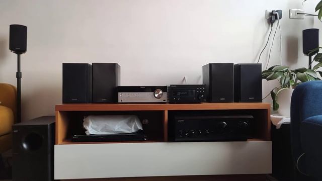 Test Sony CMT-SBT100 vs Denon RCD-M41 смотреть онлайн