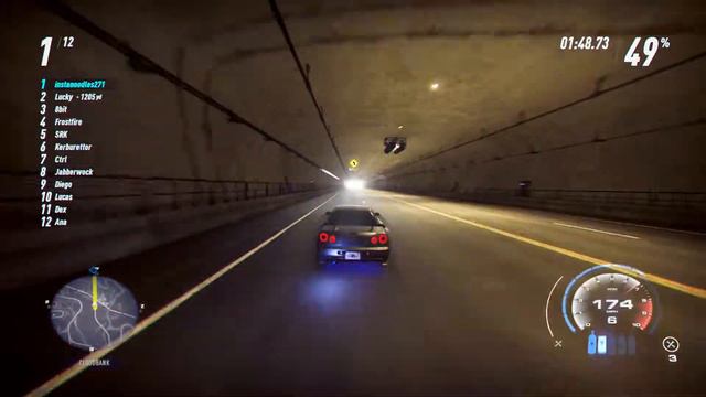 NFS Heat: Due North - 2 Fast 2 Furious Skyline смотреть онлайн