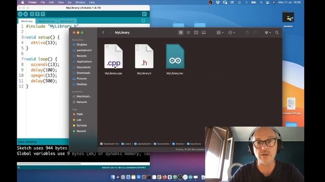 Come creare una Libreria per Arduino - Video 688 смотреть онлайн