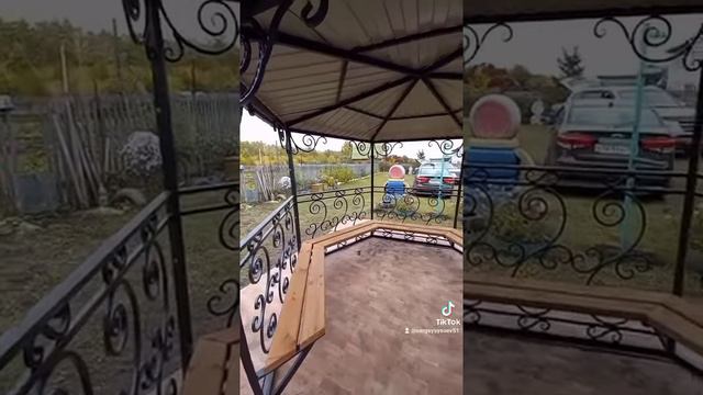 Кованая беседка смотреть онлайн