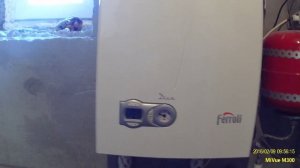 Неполадки котла ferroli diva 24f