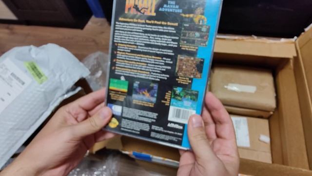 Распаковка посылки с играми 25.04.23 смотреть онлайн