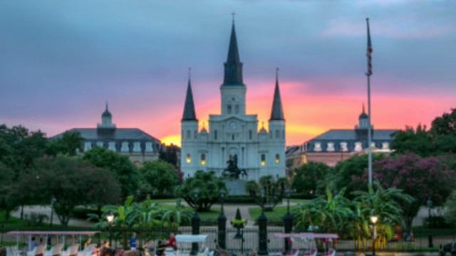 "Do you know what it means to miss New Orleans"-- Louis Armstrong смотреть онлайн