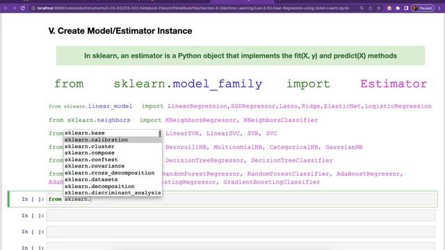 Lec-6.6 Linear Regression using Scikit-Learn (Arif Butt @ Data Science) смотреть онлайн