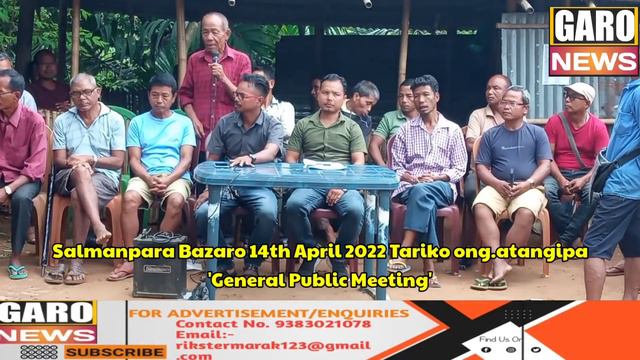 Garo News:16-April/Conrad dos dongja ine antangan Map mesokanga&Ampationi purakhasia ramako tariboh смотреть онлайн