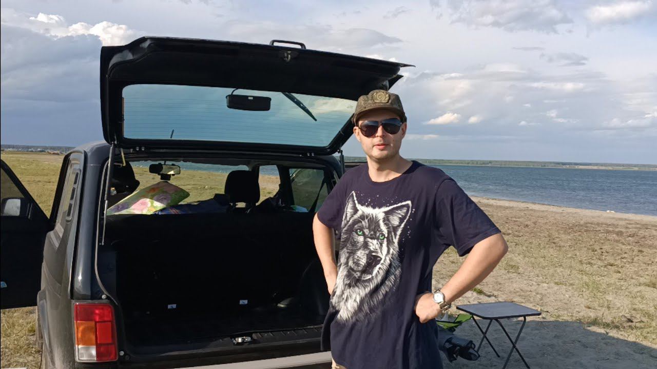 НАКОНЕЦ-ТО! путешествуем на НИВЕ Legend| ПЕРВАЯ НОЧЁВКА️ очень вкусно поели смотреть онлайн