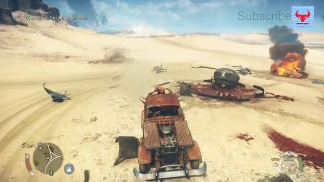 Mad Max Road Warrior Walkthrough Gameplay part-7 Black Sand смотреть онлайн